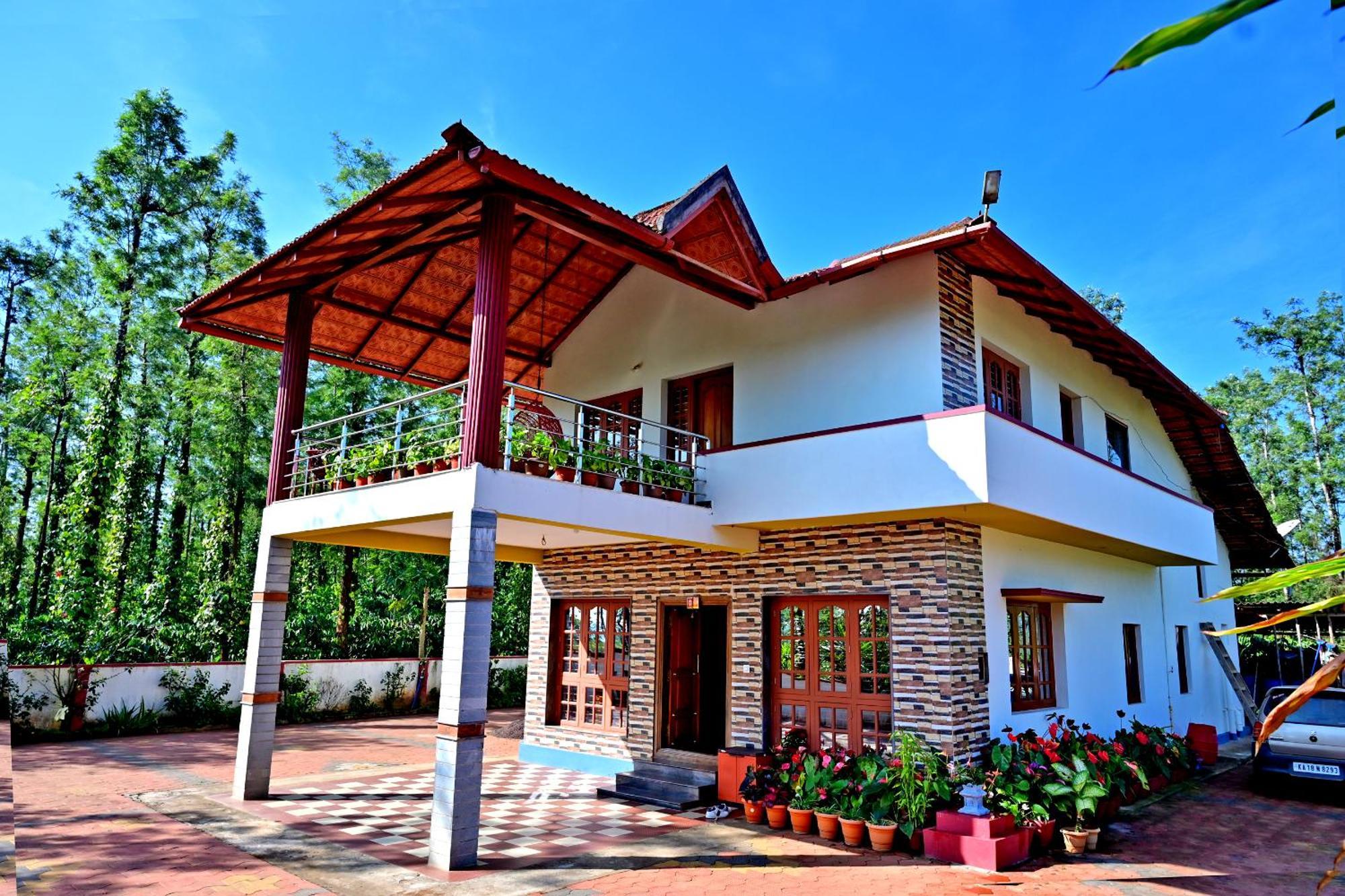 Hulihara Homestay - Full Villa, Coffee Estate & Balcony View Sakleshpur Exteriör bild